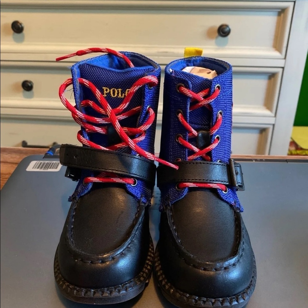 Brand New toddler Polo boots